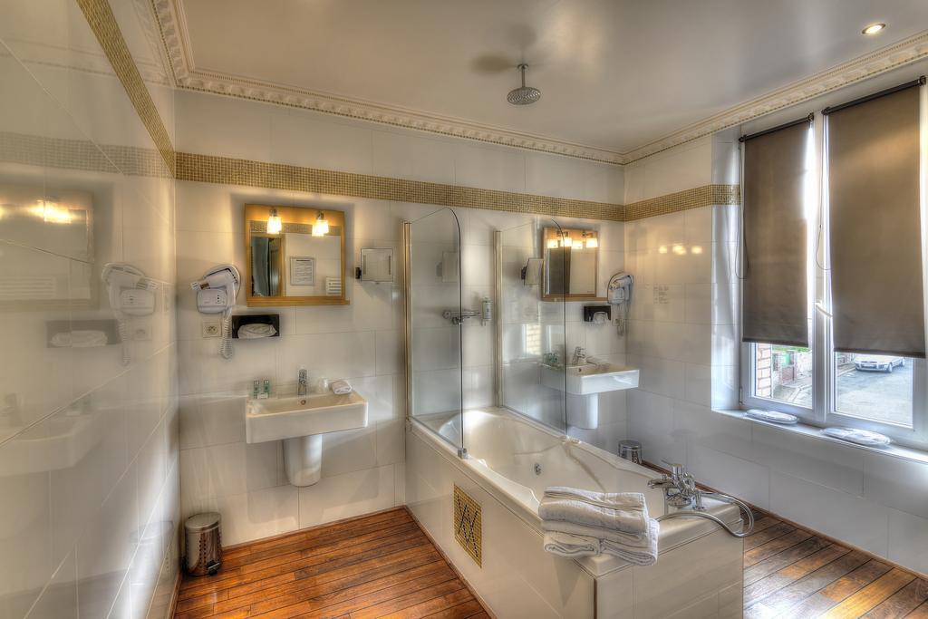 Ault - Villa Aultia Hotel - Baie De Somme Habitación foto